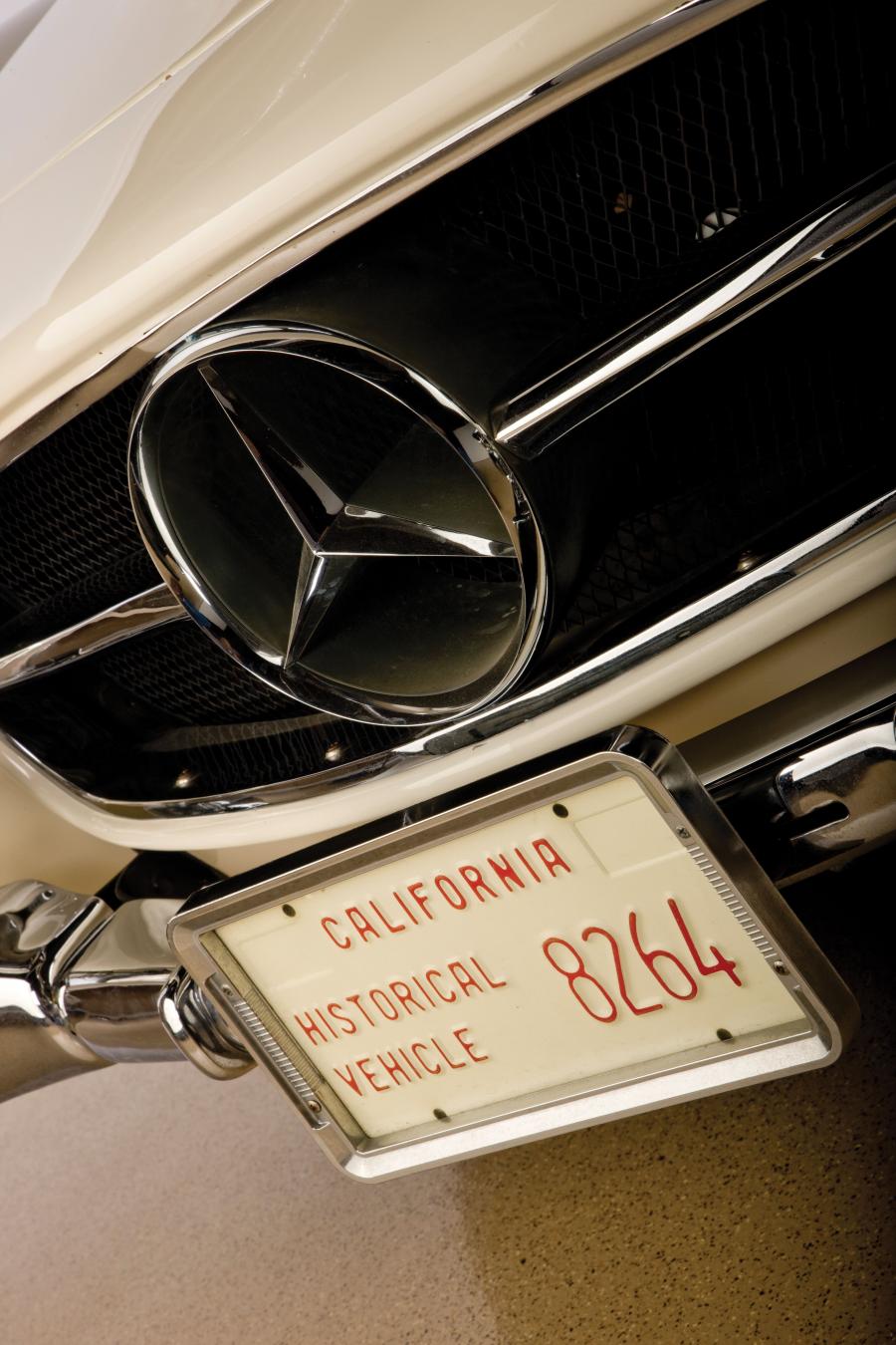  Mercedes-Benz 190 SL Roadster 1961 года  (фото 21 из 27)